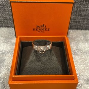 Hermes Collier de Chien Ring, Small Model